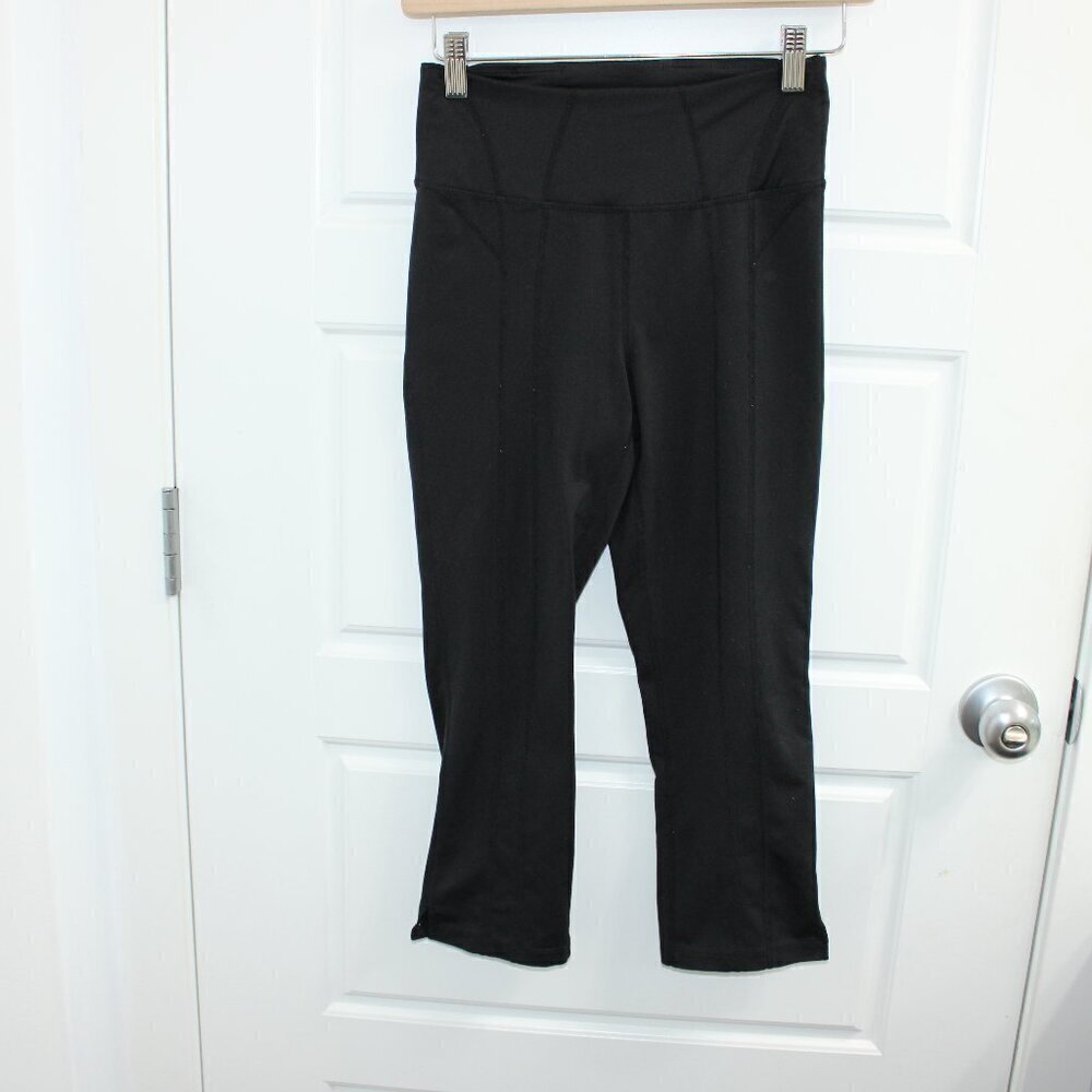 Free People FP Movement Rise Up Crop Legging Sz XS Black